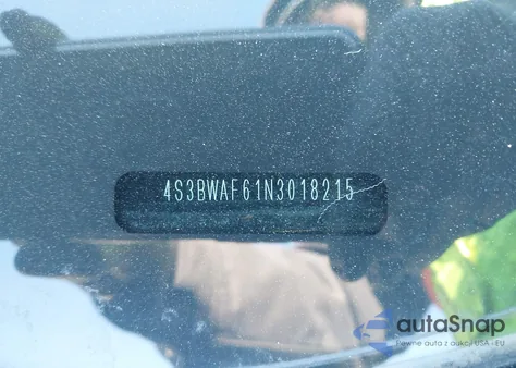 2022 Subaru Legacy Premium z USA, uszkodzony, nr VIN 4S3BWAF61N3018215